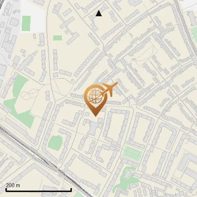 Karte Grüner Brunnenweg 67-74, 50827 Köln