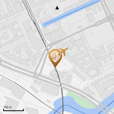 Karte Grüner Deich 3-8, 20097 Hamburg