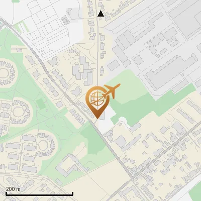 Karte Grüner Weg 1-12, 50999 Köln