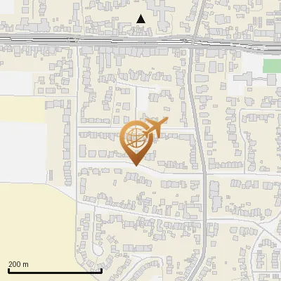 Karte Grüner Weg 12-19, 50859 Köln