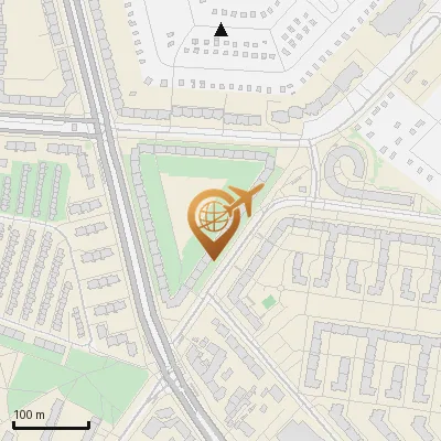 Karte Grüner Weg 16-26, 12359 Berlin