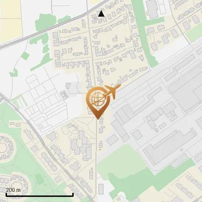 Karte Grüner Weg 24-28, 50999 Köln