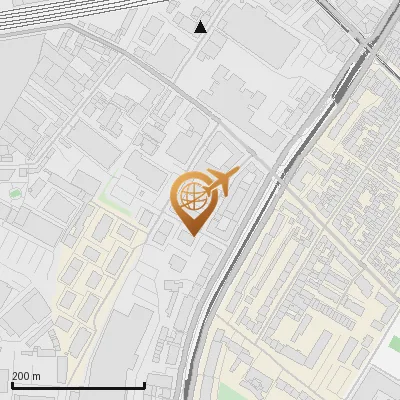 Karte Grüner Weg 3-5, 50825 Köln