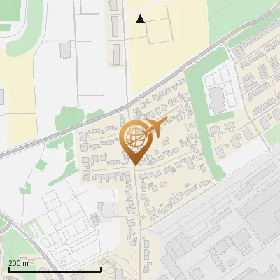 Karte Grüner Weg 40-43, 50999 Köln