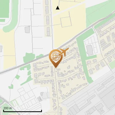 Karte Grüner Weg 44-53, 50999 Köln