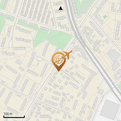 Karte Grüner Weg 45, 12359 Berlin