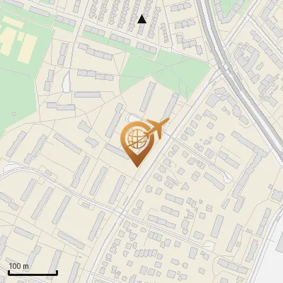 Karte Grüner Weg 52, 12359 Berlin