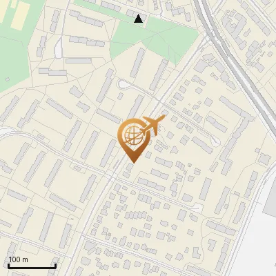 Karte Grüner Weg 57, 12359 Berlin