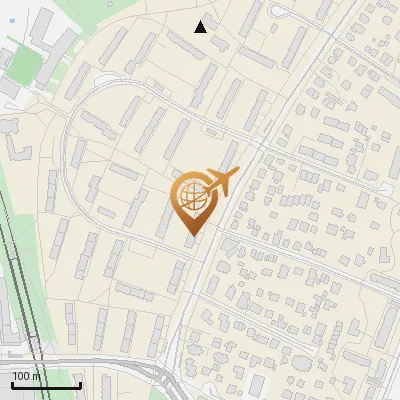 Karte Grüner Weg 72, 12359 Berlin