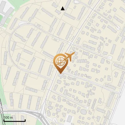 Karte Grüner Weg 73, 12359 Berlin