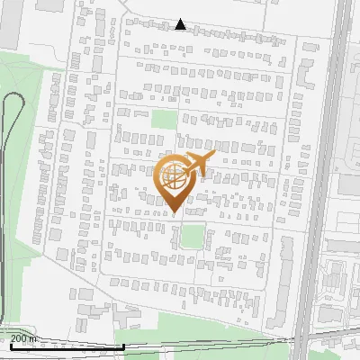 Karte Grünfinkenweg 5, 80937 München