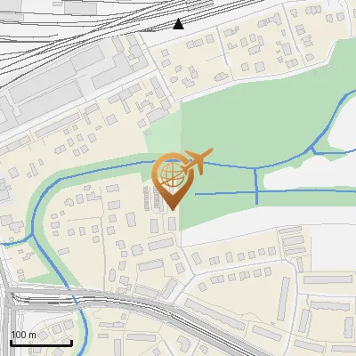 Karte Grünfließer Gang 19-29, 12587 Berlin