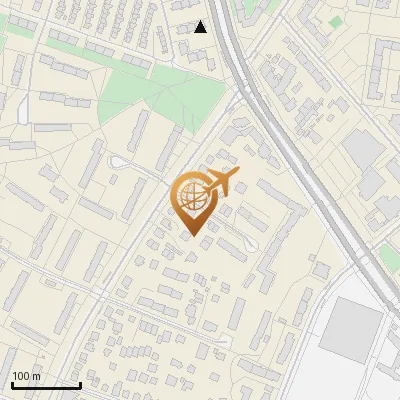 Karte Grünlingweg 6, 12351 Berlin