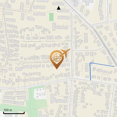 Karte Grünspechtweg 1-7, 22547 Hamburg