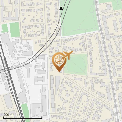 Karte Grünstadter Platz 8-12, 81539 München