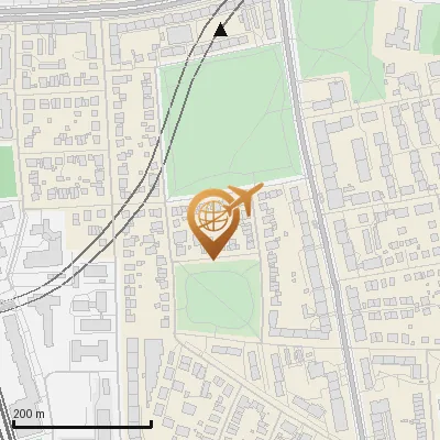 Karte Grünstadter Platz 1-5, 81539 München