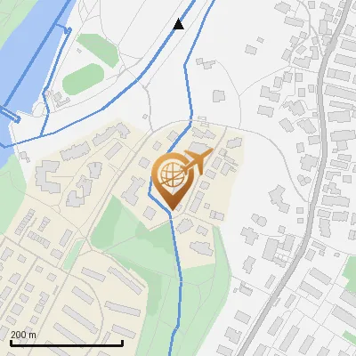Karte Grüntal 15, 81925 München