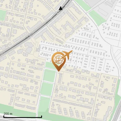 Karte Grüntenstraße 13, 80686 München