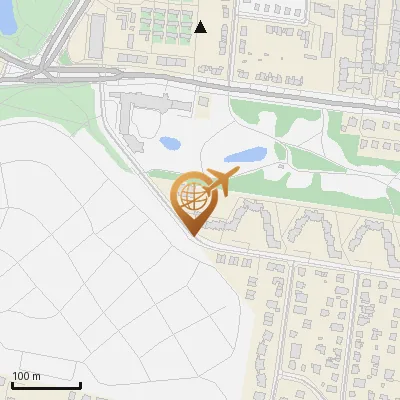 Karte Grüntenstraße 88-90, 12107 Berlin