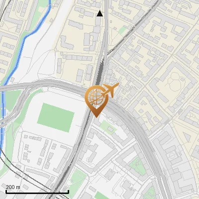 Foto zu Grünwalder Straße 1, 81539 München