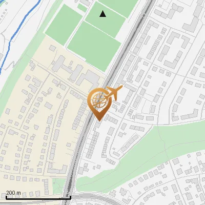 Karte Grünwalder Straße 153, 81545 München