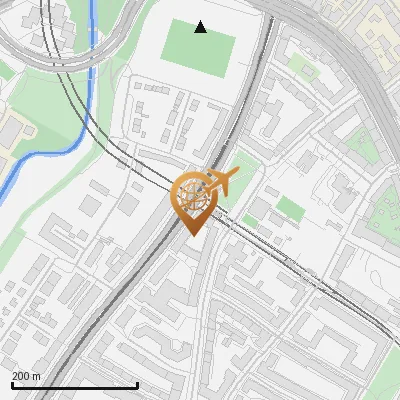 Karte Grünwalder Straße 17, 81547 München