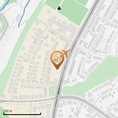 Karte Grünwalder Straße 174, 81545 München