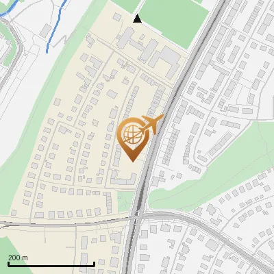 Karte Grünwalder Straße 178-188, 81545 München