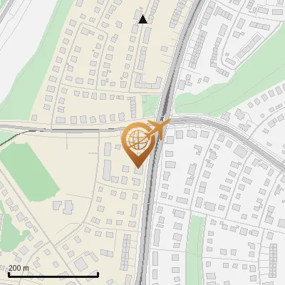 Karte Grünwalder Straße 190-196, 81545 München