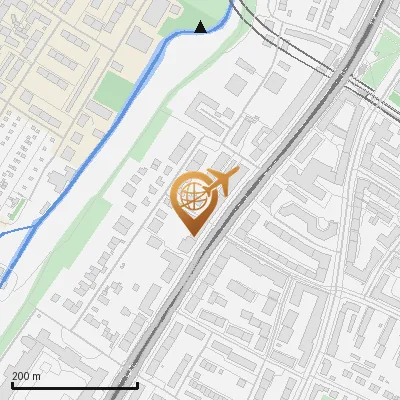 Karte Grünwalder Straße 32, 81547 München