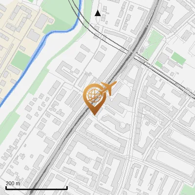 Karte Grünwalder Straße 33, 81547 München