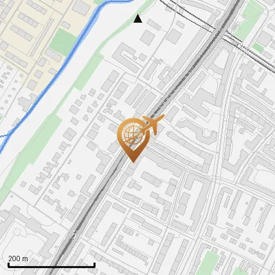 Karte Grünwalder Straße 43, 81547 München