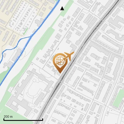 Karte Grünwalder Straße 46, 81547 München