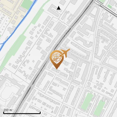 Karte Grünwalder Straße 47-51, 81547 München