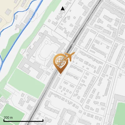 Karte Grünwalder Straße 71-89, 81547 München