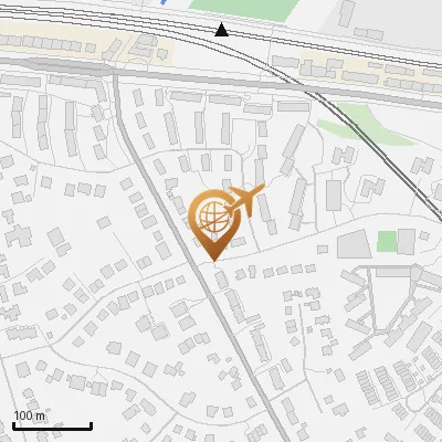 Karte Grumbrechtstraße 120, 21075 Hamburg