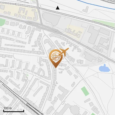 Karte Grumbrechtstraße 13-22, 21075 Hamburg