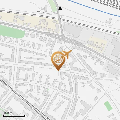 Karte Grumbrechtstraße 25-32, 21075 Hamburg