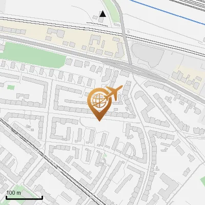 Karte Grumbrechtstraße 34-42, 21075 Hamburg