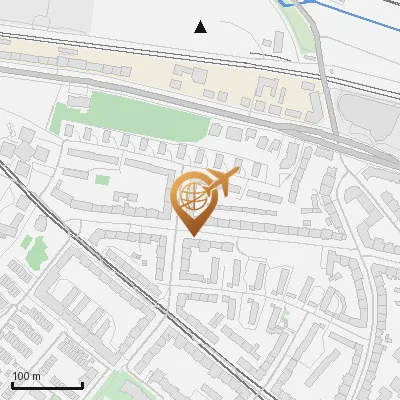 Karte Grumbrechtstraße 49-52, 21075 Hamburg