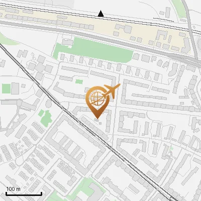 Karte Grumbrechtstraße 53-57, 21075 Hamburg