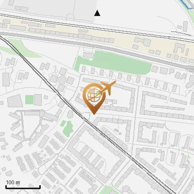 Karte Grumbrechtstraße 64-66, 21075 Hamburg