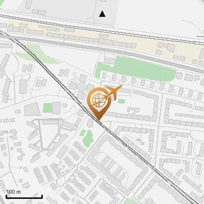 Karte Grumbrechtstraße 68-74, 21075 Hamburg