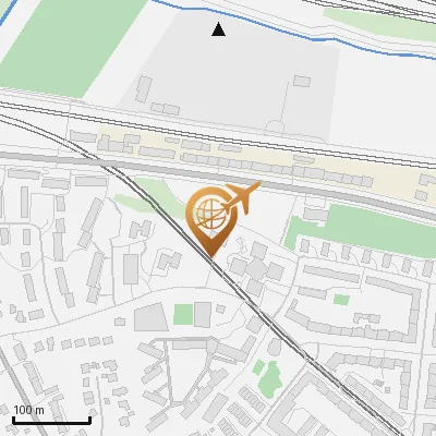 Karte Grumbrechtstraße 78, 21075 Hamburg