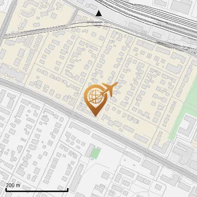 Karte Grundelstraße 1, 81825 München