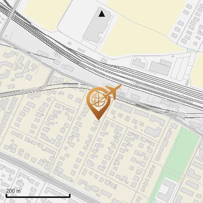 Karte Grundelstraße 21-23, 81825 München