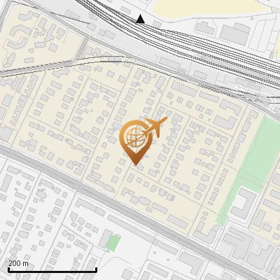 Karte Grundelstraße 4-13, 81825 München