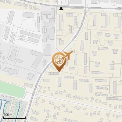 Karte Grunewaldstraße 1, 22045 Hamburg