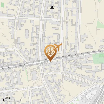 Karte Grunewaldstraße 14, 10823 Berlin