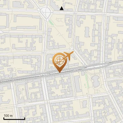 Karte Grunewaldstraße 22, 10823 Berlin